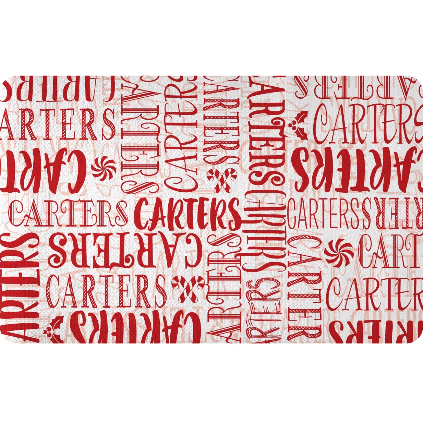 Signature Style Christmas Doormat
