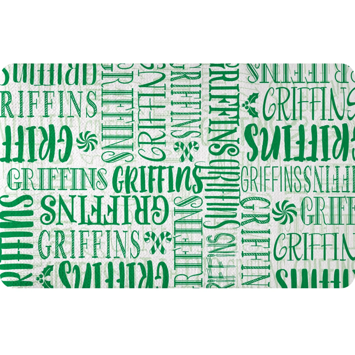 Signature Style Christmas Doormat