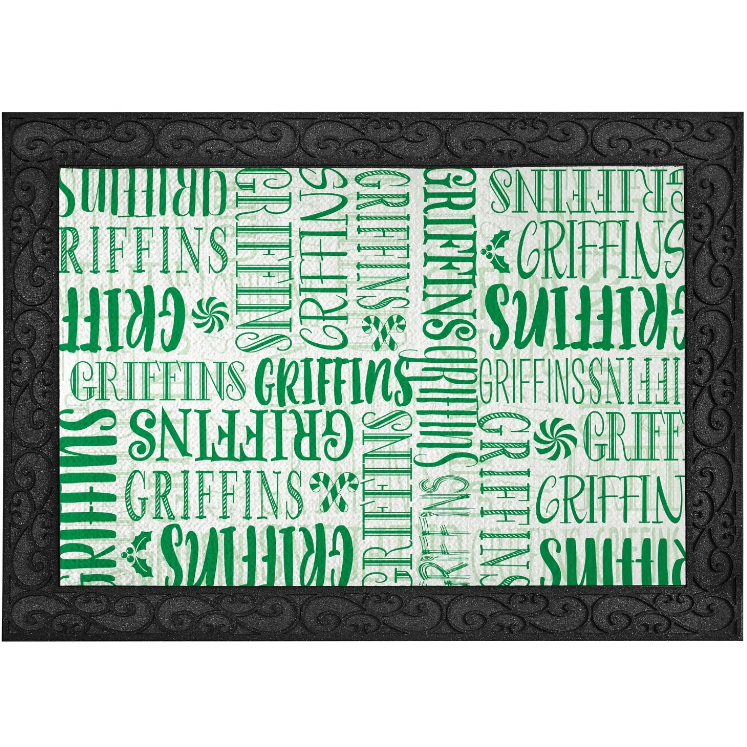Signature Style Christmas Doormat
