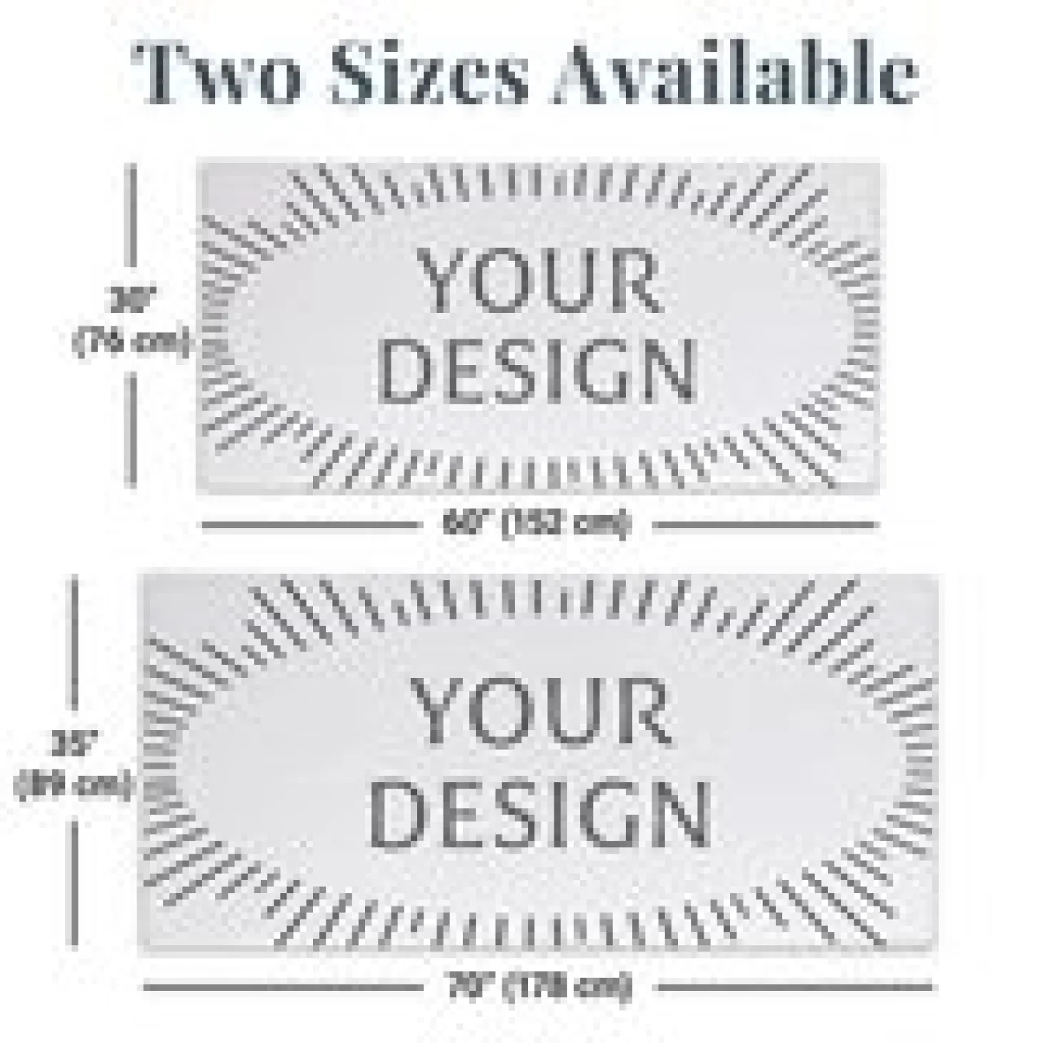 Signature Style Graduation Beach Towel
