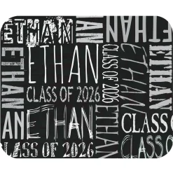 Signature Style Graduation Mouse Pad