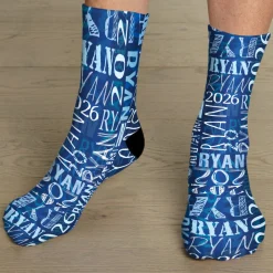 Signature Style Graduation Socks