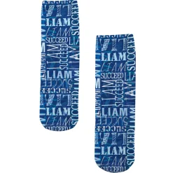 Signature Style Graduation Socks