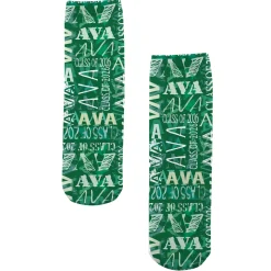 Signature Style Graduation Socks
