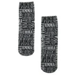 Signature Style Graduation Socks