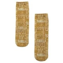 Signature Style Graduation Socks