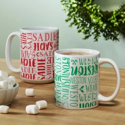 Signature Style Holiday Mug