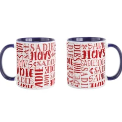 Signature Style Holiday Mug
