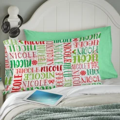 Signature Style Holiday Pillowcase
