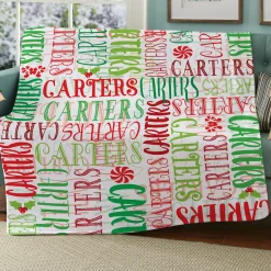Signature Style Holiday Plush Blanket