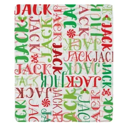 Signature Style Holiday Plush Blanket