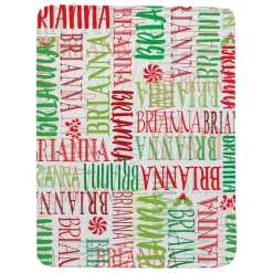 Signature Style Holiday Plush Blanket