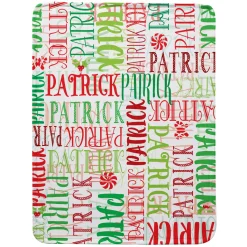 Signature Style Holiday Plush Blanket