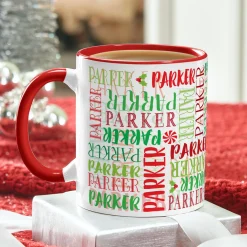 Signature Style Holiday Two-Tone Mug