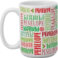 Signature Style Holiday Two-Tone Mug