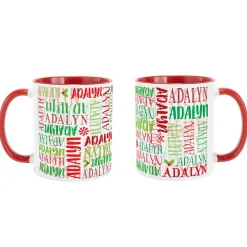 Signature Style Holiday Two-Tone Mug