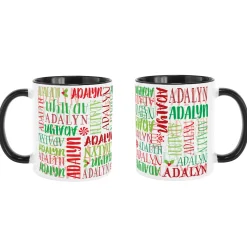 Signature Style Holiday Two-Tone Mug