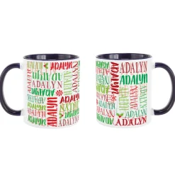 Signature Style Holiday Two-Tone Mug