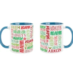 Signature Style Holiday Two-Tone Mug