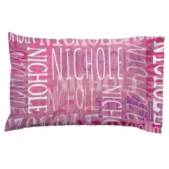 Signature Style Pillowcase