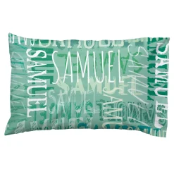Signature Style Pillowcase