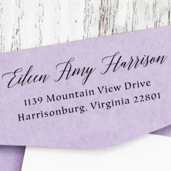 Signature Style Self-Inking Stamp