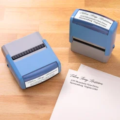 Signature Style Self-Inking Stamp