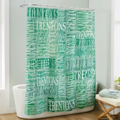 Signature Style Shower Curtain