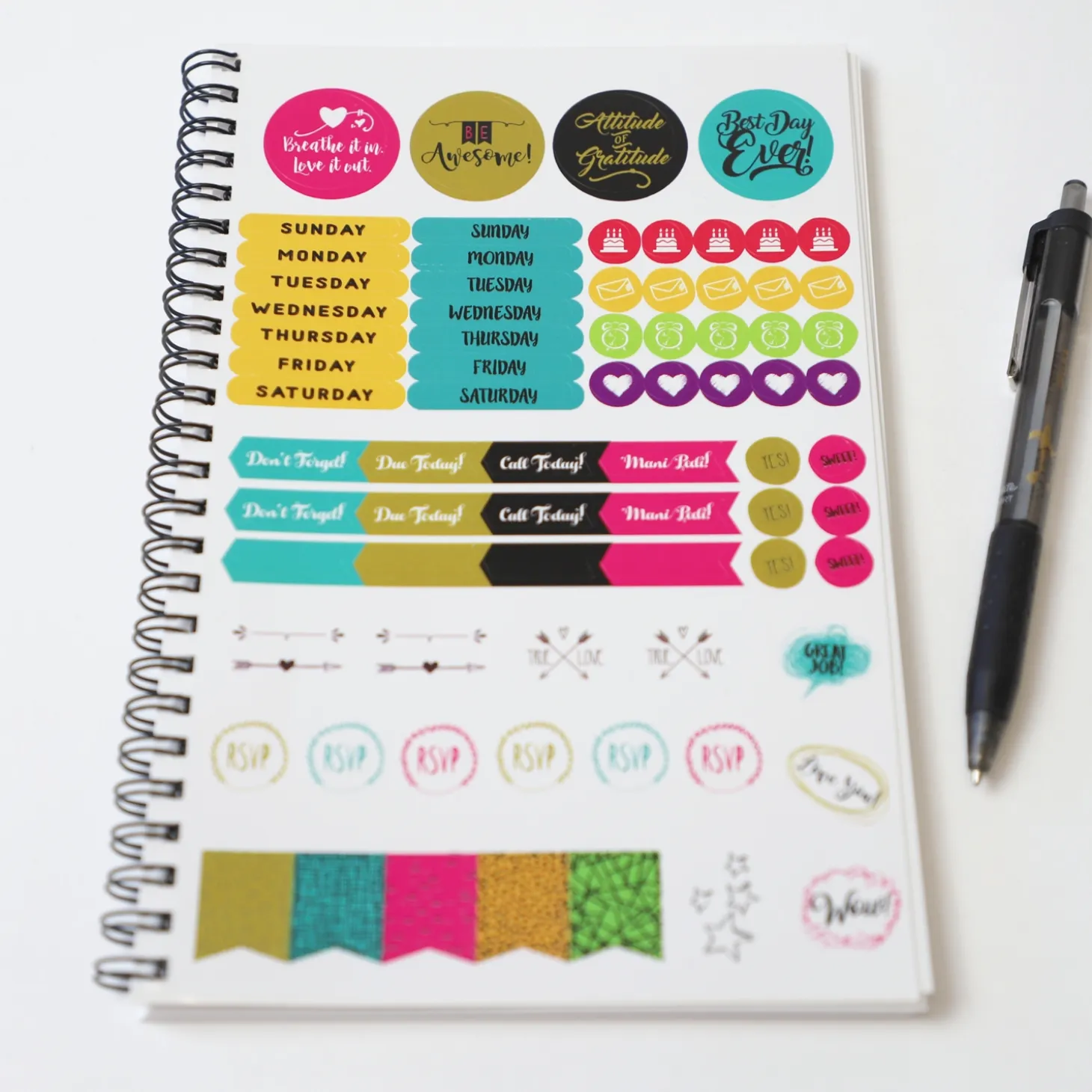 Signature Style Student Planner