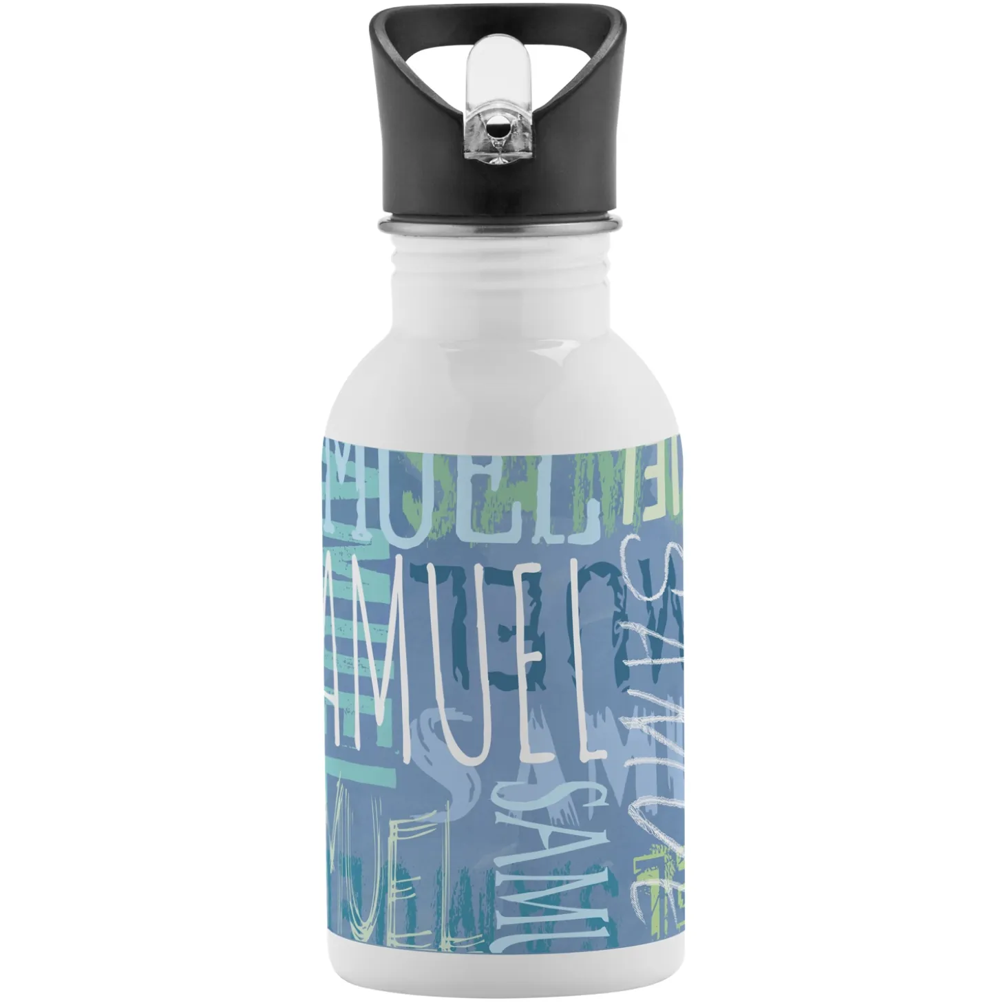 Signature Style Water Bottle