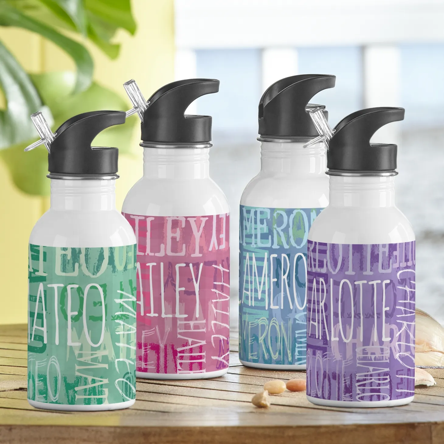 Signature Style Water Bottle