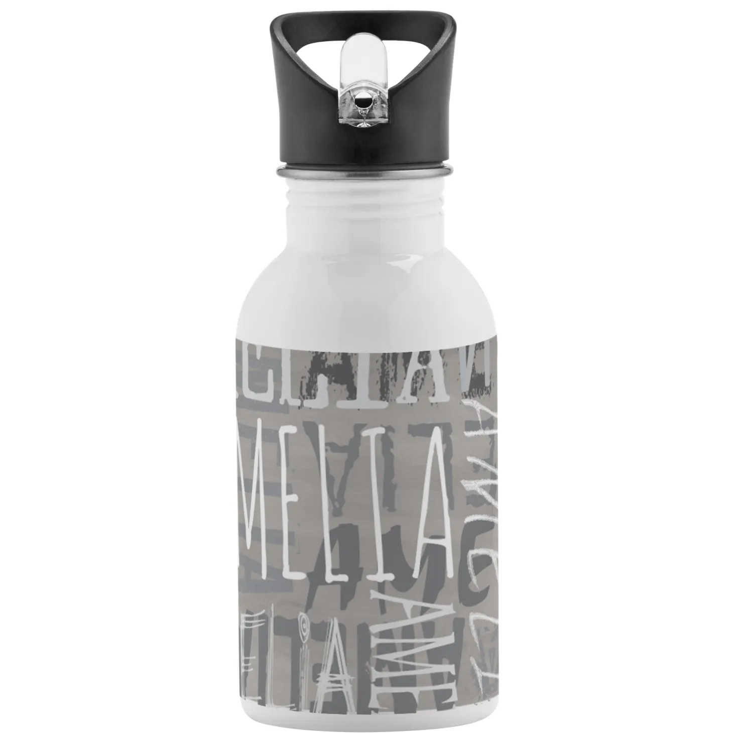 Signature Style Water Bottle
