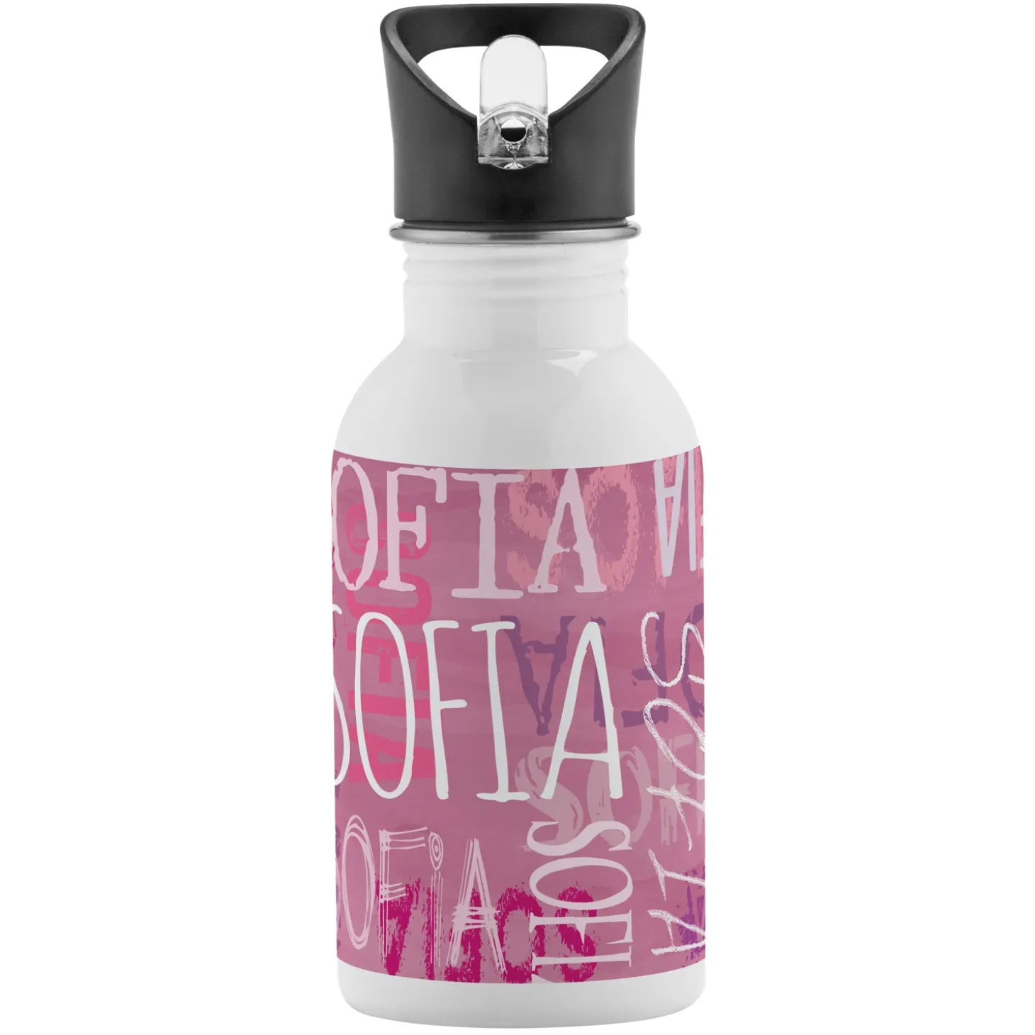 Signature Style Water Bottle
