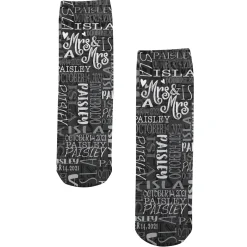 Signature Style Wedding Couple Socks