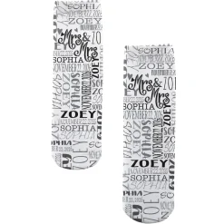 Signature Style Wedding Couple Socks