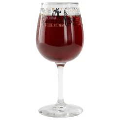 Signature Style Wedding Couple Wine Glasses