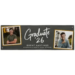 Sign of Success Graduation Photo Banner