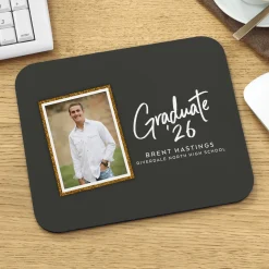 Sign of Success Graduation Photo Mouse Pad