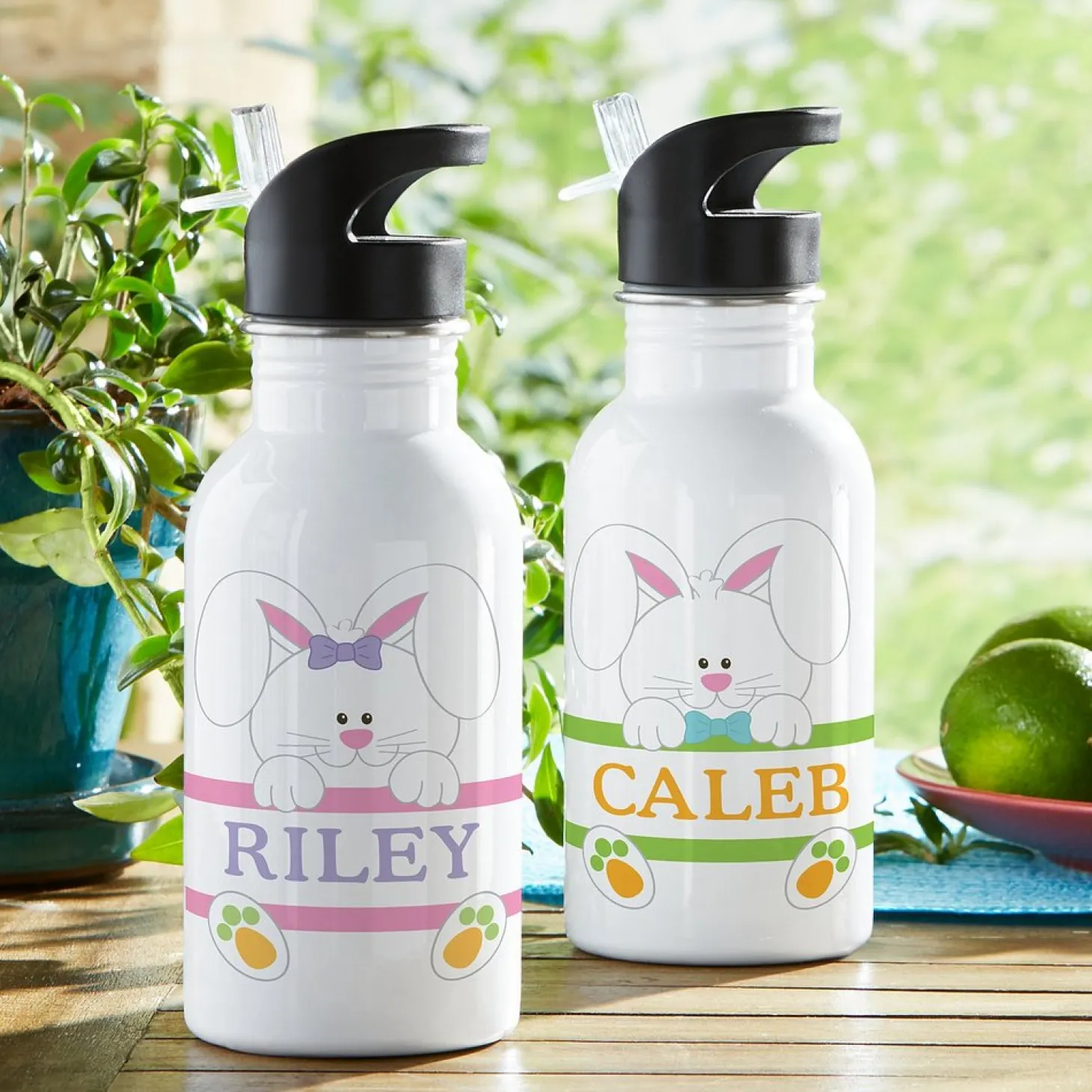 Silly Rabbit Water Bottle