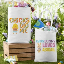 Silly Sayings Easter Tote Bag