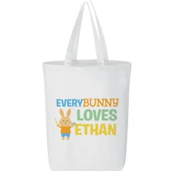 Silly Sayings Easter Tote Bag
