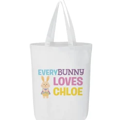 Silly Sayings Easter Tote Bag