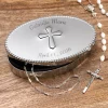 Silver Cross Keepsake Box