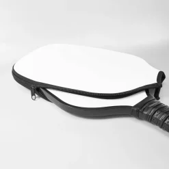 Simple Modern Stripe and Name Pickleball Paddle Cover