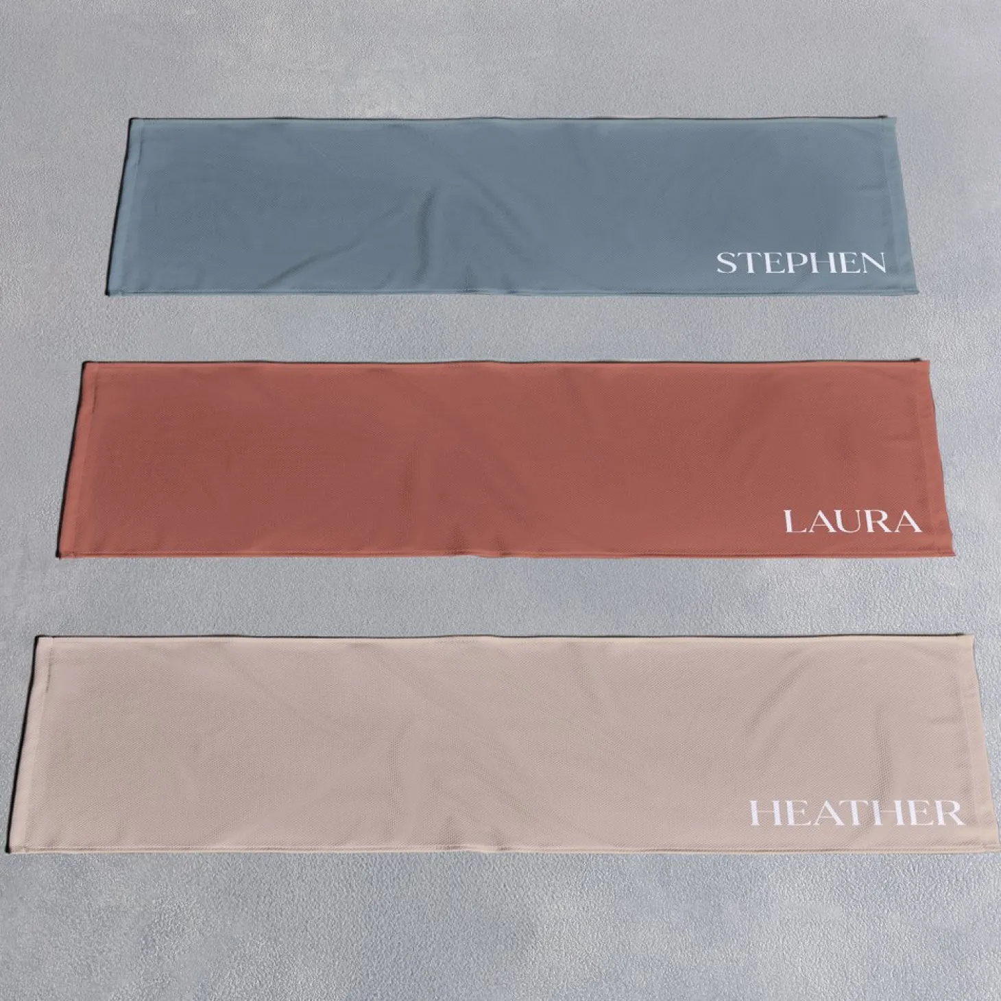 Simple Name Cooling Towel