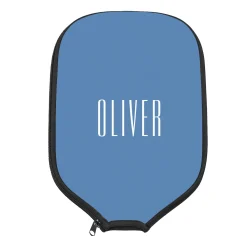 Simple Name Pickleball Paddle Cover
