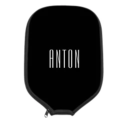 Simple Name Pickleball Paddle Cover