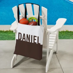 Simple Name Tote Bag
