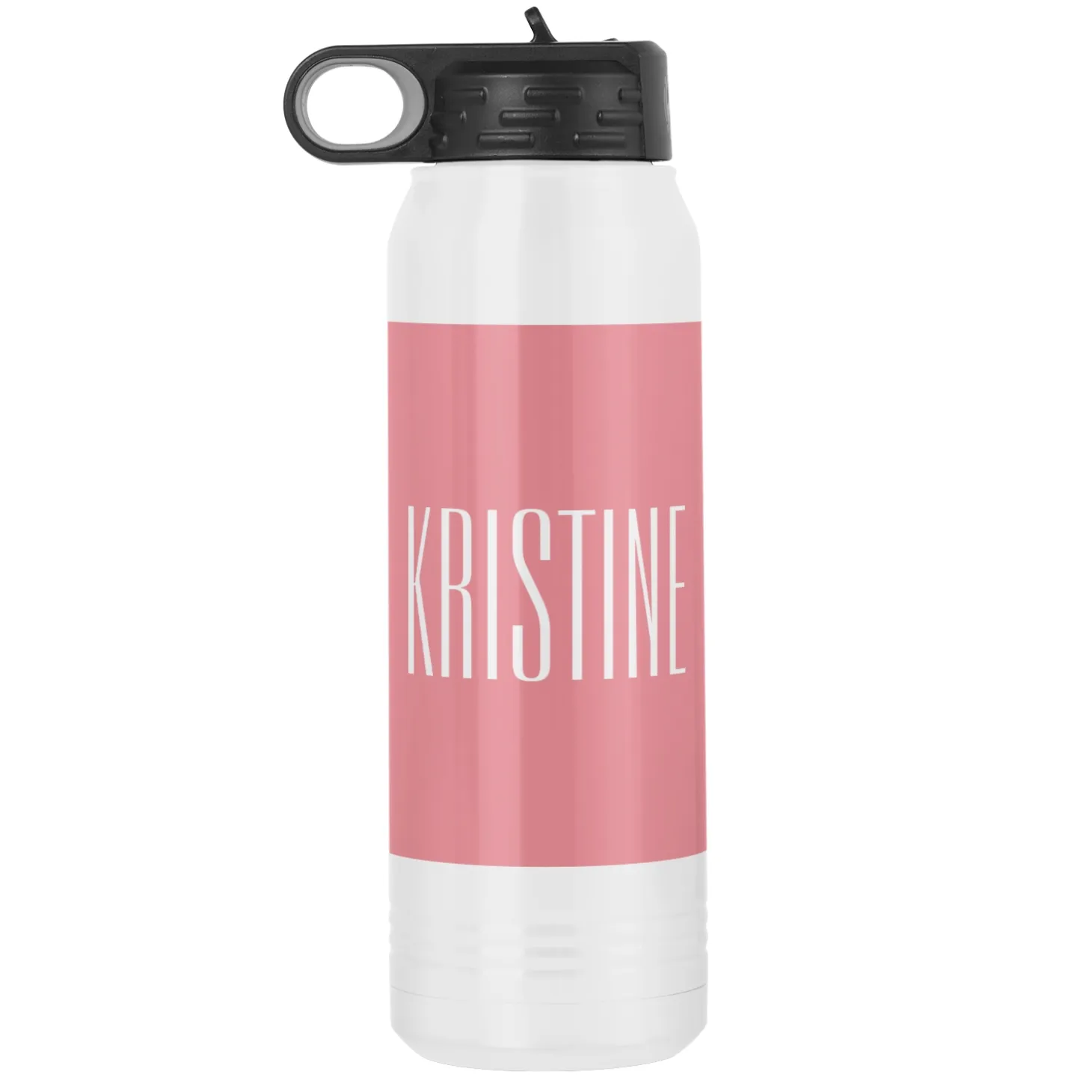 Simple Name Water Bottle