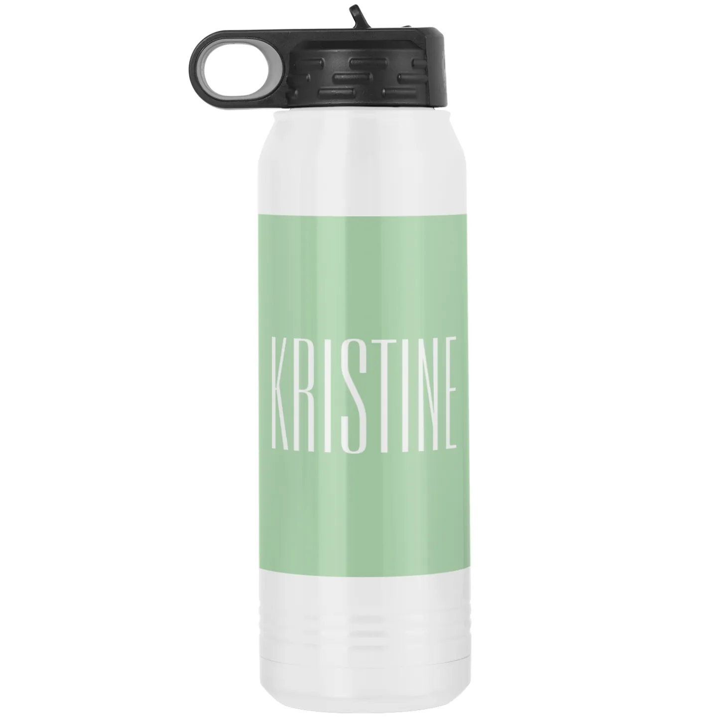 Simple Name Water Bottle